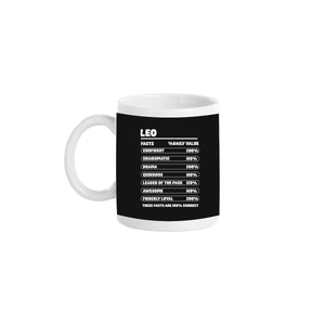 Leo Facts Chart