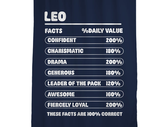 Leo Facts Chart