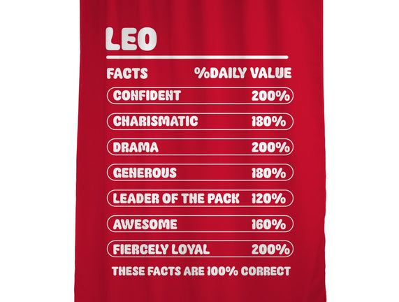 Leo Facts Chart