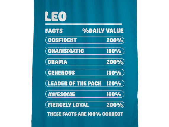Leo Facts Chart