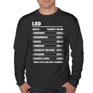 Leo Facts Chart