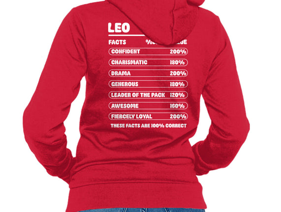 Leo Facts Chart