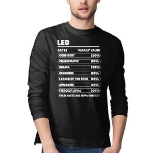 Leo Facts Chart