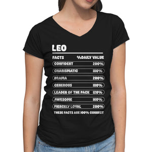 Leo Facts Chart