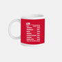 Leo Facts Chart-None-Mug-Drinkware-MaxoArt