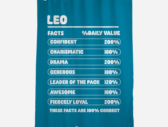 Leo Facts Chart