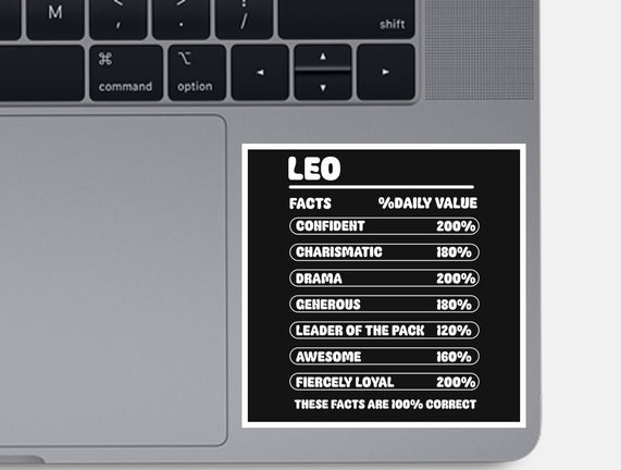 Leo Facts Chart