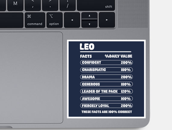Leo Facts Chart