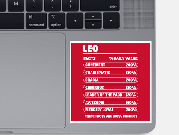 Leo Facts Chart