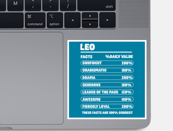 Leo Facts Chart