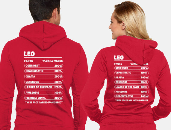 Leo Facts Chart