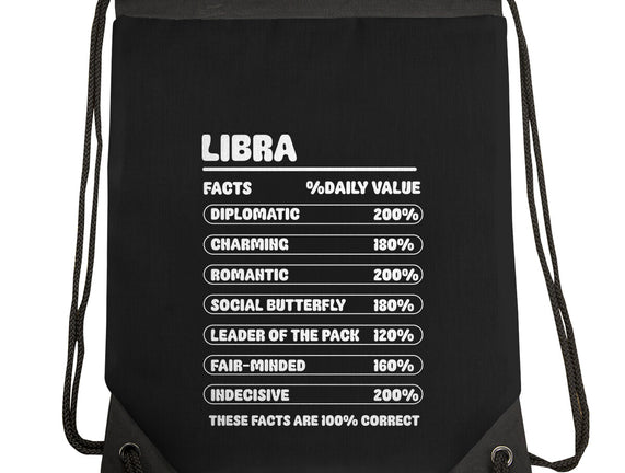 Libra Facts Chart