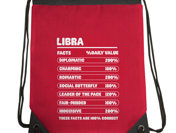 Libra Facts Chart