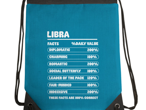 Libra Facts Chart
