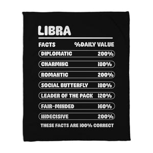 Libra Facts Chart