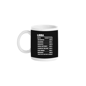 Libra Facts Chart