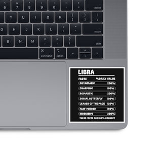 Libra Facts Chart