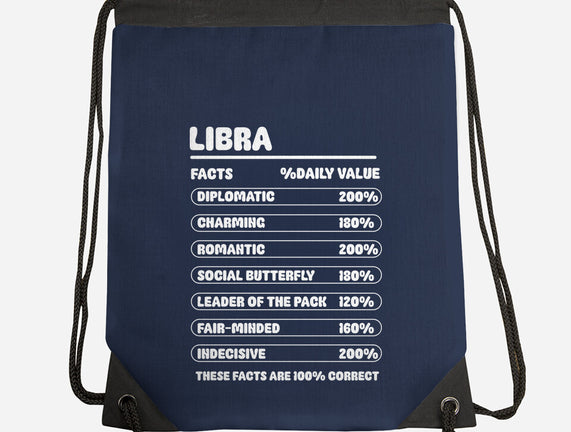 Libra Facts Chart