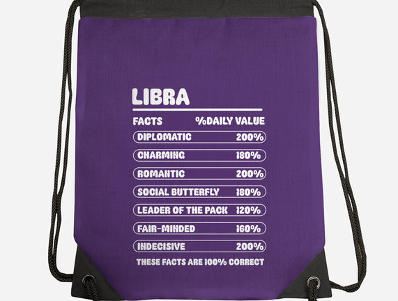 Libra Facts Chart