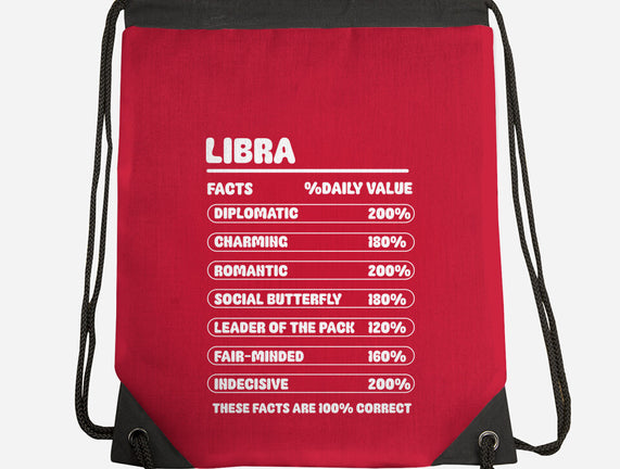 Libra Facts Chart