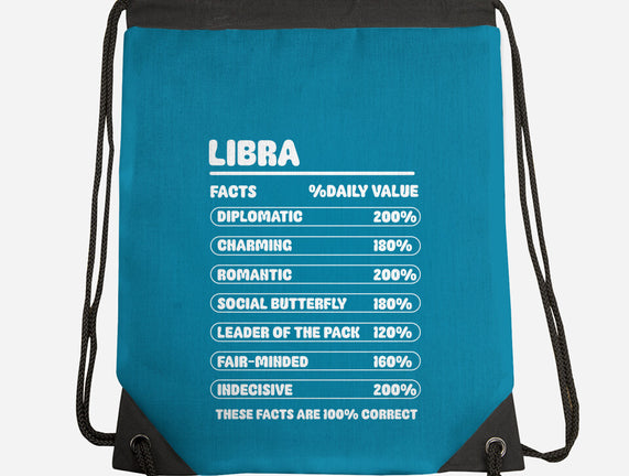 Libra Facts Chart