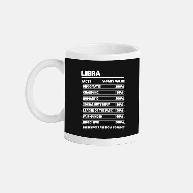Libra Facts Chart-None-Mug-Drinkware-MaxoArt