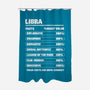 Libra Facts Chart-None-Polyester-Shower Curtain-MaxoArt