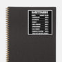 Sagittarius Facts Chart-None-Glossy-Sticker-MaxoArt