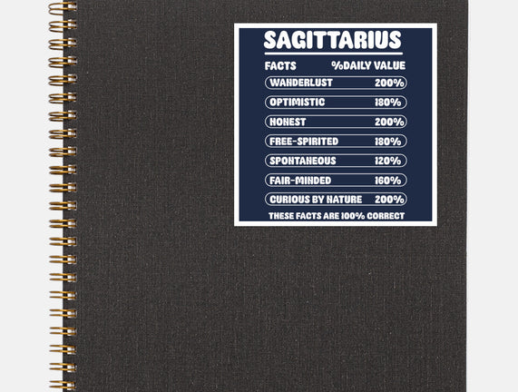 Sagittarius Facts Chart
