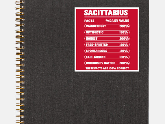 Sagittarius Facts Chart