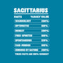 Sagittarius Facts Chart-Unisex-Basic-Tank-MaxoArt