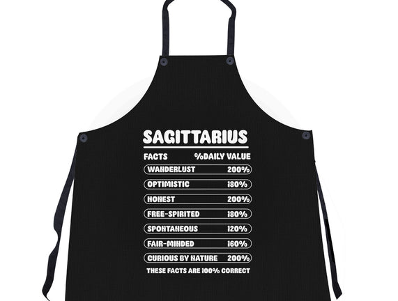Sagittarius Facts Chart
