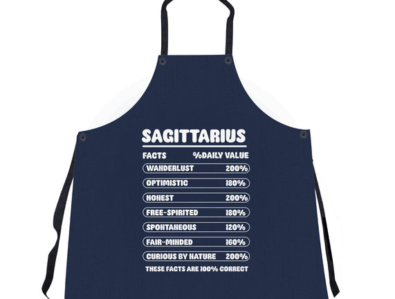 Sagittarius Facts Chart