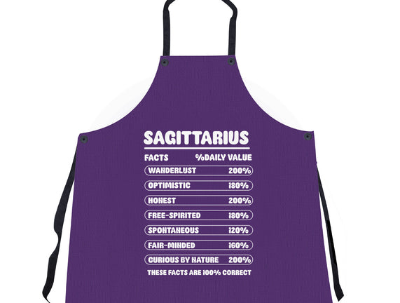 Sagittarius Facts Chart