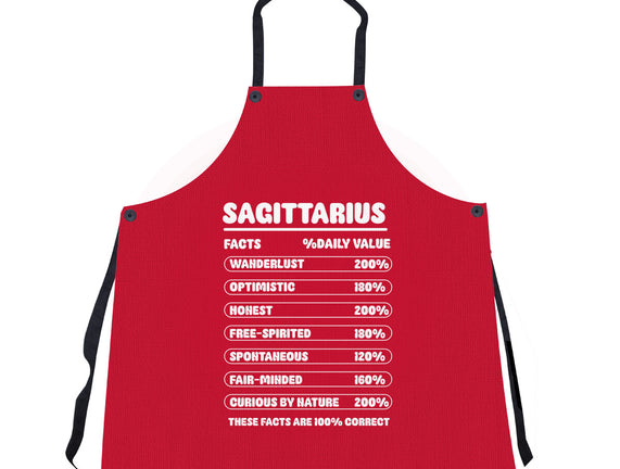 Sagittarius Facts Chart