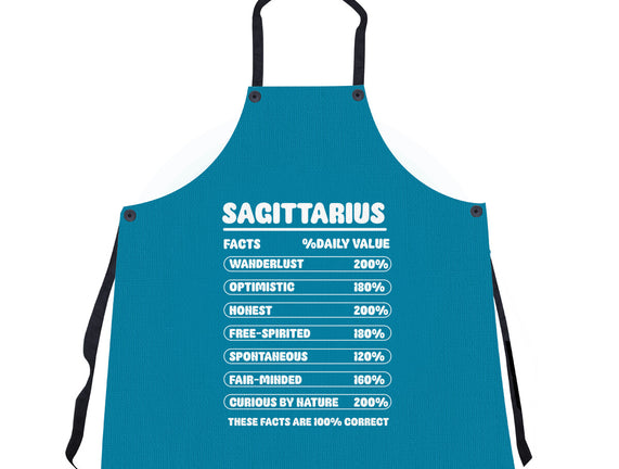 Sagittarius Facts Chart