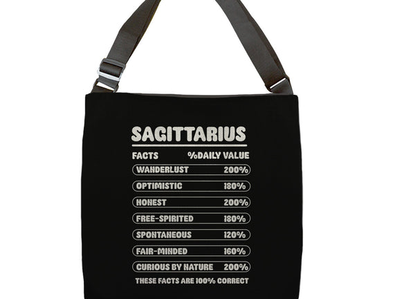 Sagittarius Facts Chart