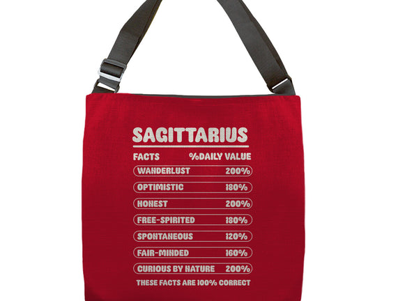 Sagittarius Facts Chart
