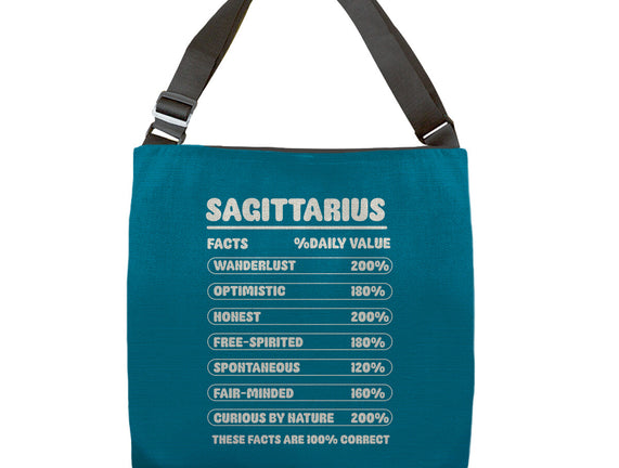 Sagittarius Facts Chart