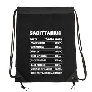 Sagittarius Facts Chart