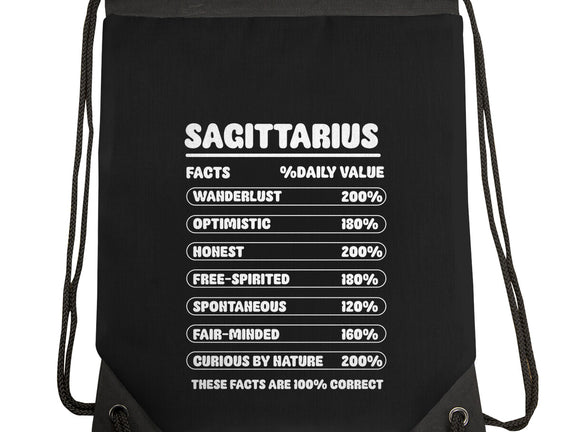 Sagittarius Facts Chart