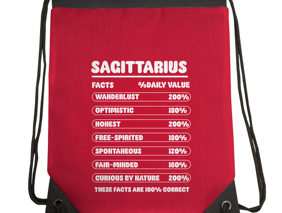 Sagittarius Facts Chart