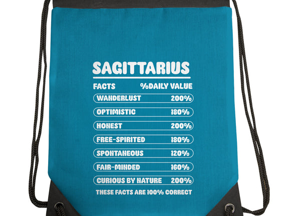Sagittarius Facts Chart