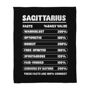Sagittarius Facts Chart