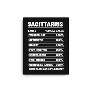 Sagittarius Facts Chart