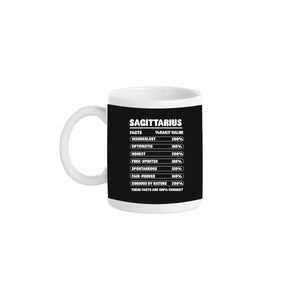 Sagittarius Facts Chart