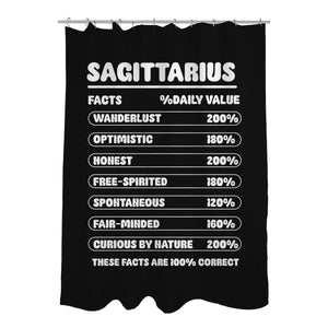 Sagittarius Facts Chart