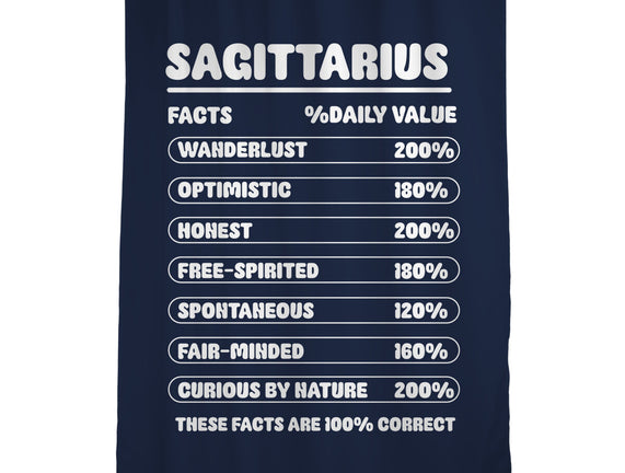 Sagittarius Facts Chart