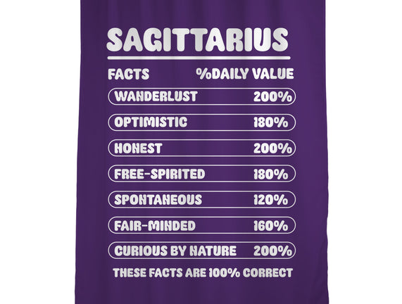 Sagittarius Facts Chart