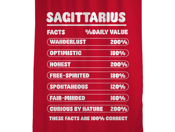 Sagittarius Facts Chart